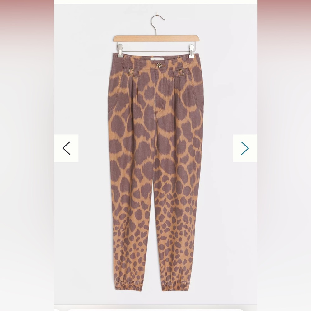Anthropologie tamarind jogger